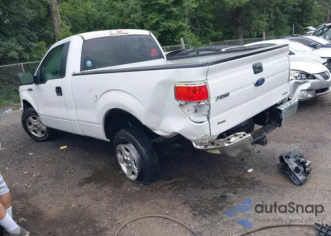 2013 Ford F-150 Xlt из США, поврежденный, VIN 1FTMF1CM5DFD74210